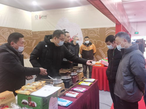 新年的第一份年貨禮 潛江市特色產(chǎn)品展示交易會側(cè)記